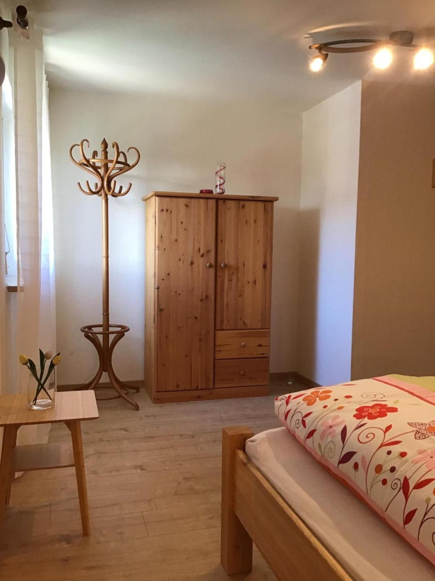 Ferienwohnung Dorfblick Lindberg Eksteriør bilde