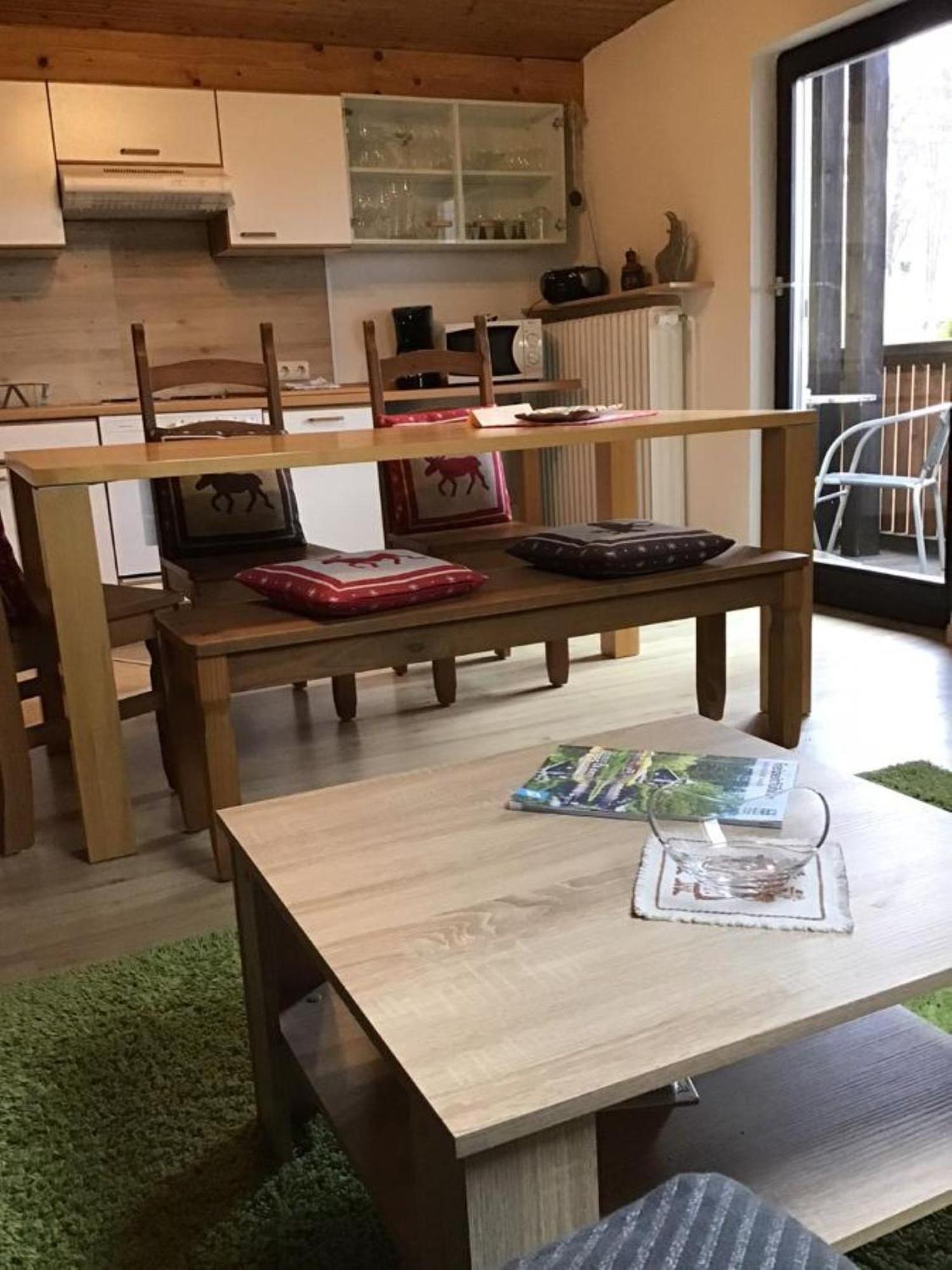 Ferienwohnung Dorfblick Lindberg Eksteriør bilde