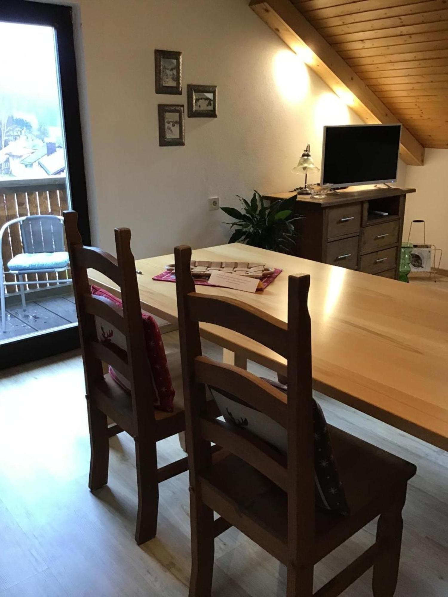 Ferienwohnung Dorfblick Lindberg Eksteriør bilde