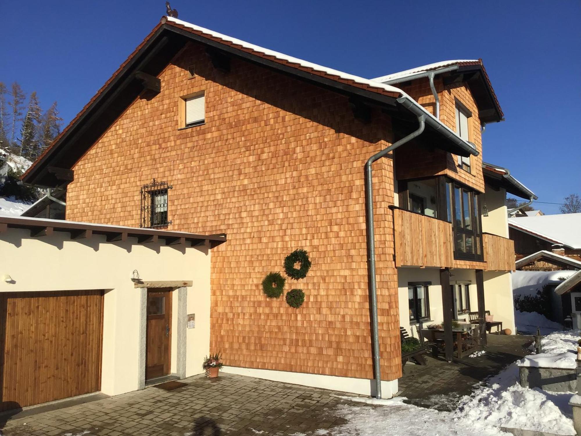 Ferienwohnung Dorfblick Lindberg Eksteriør bilde