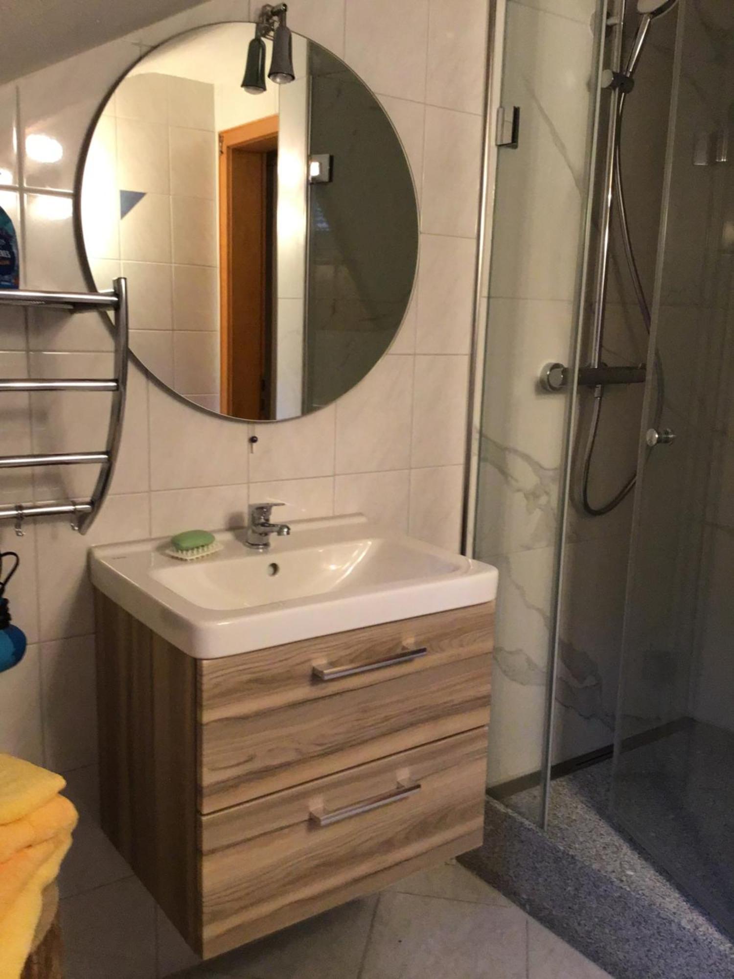 Ferienwohnung Dorfblick Lindberg Eksteriør bilde