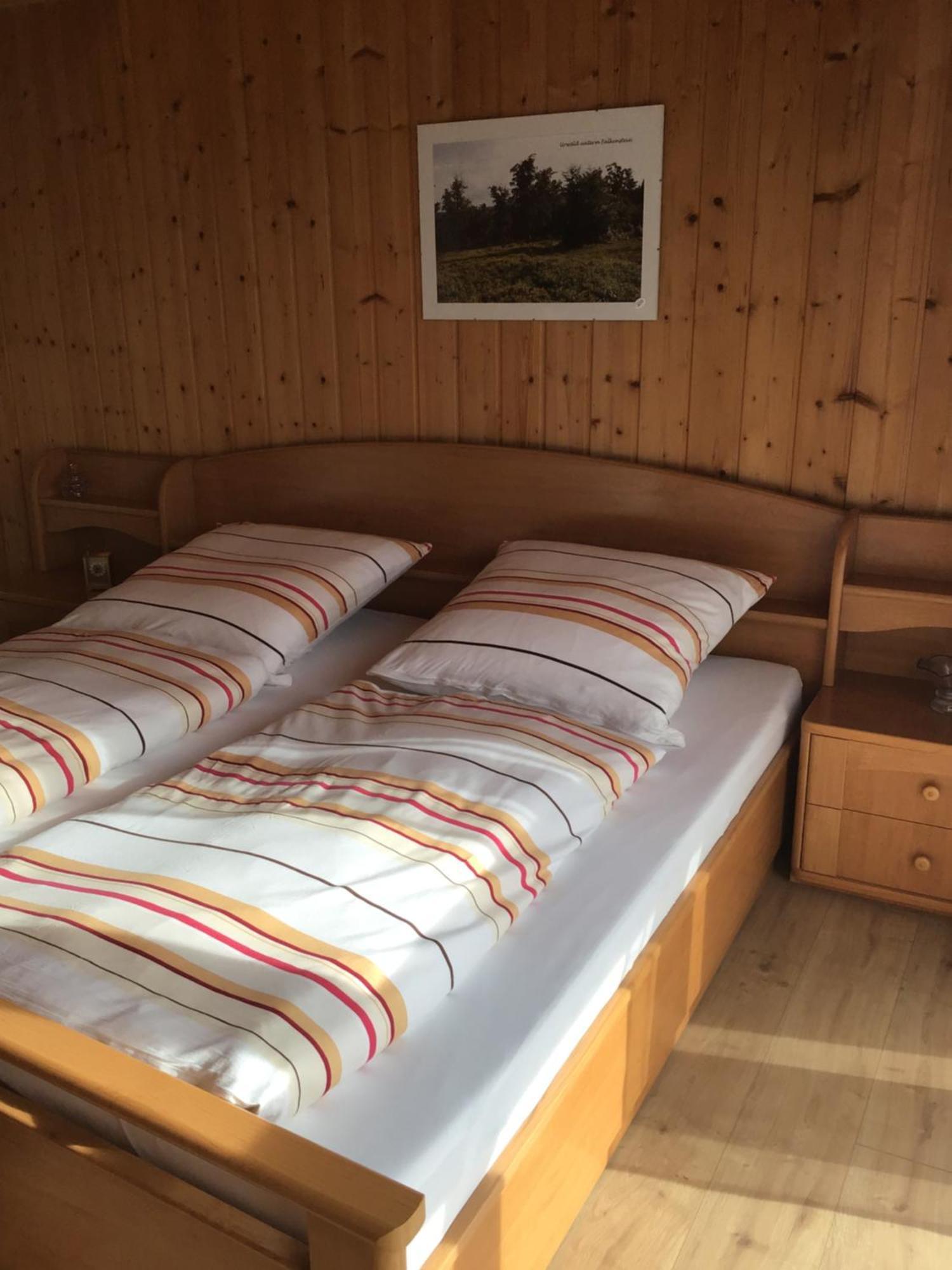 Ferienwohnung Dorfblick Lindberg Eksteriør bilde