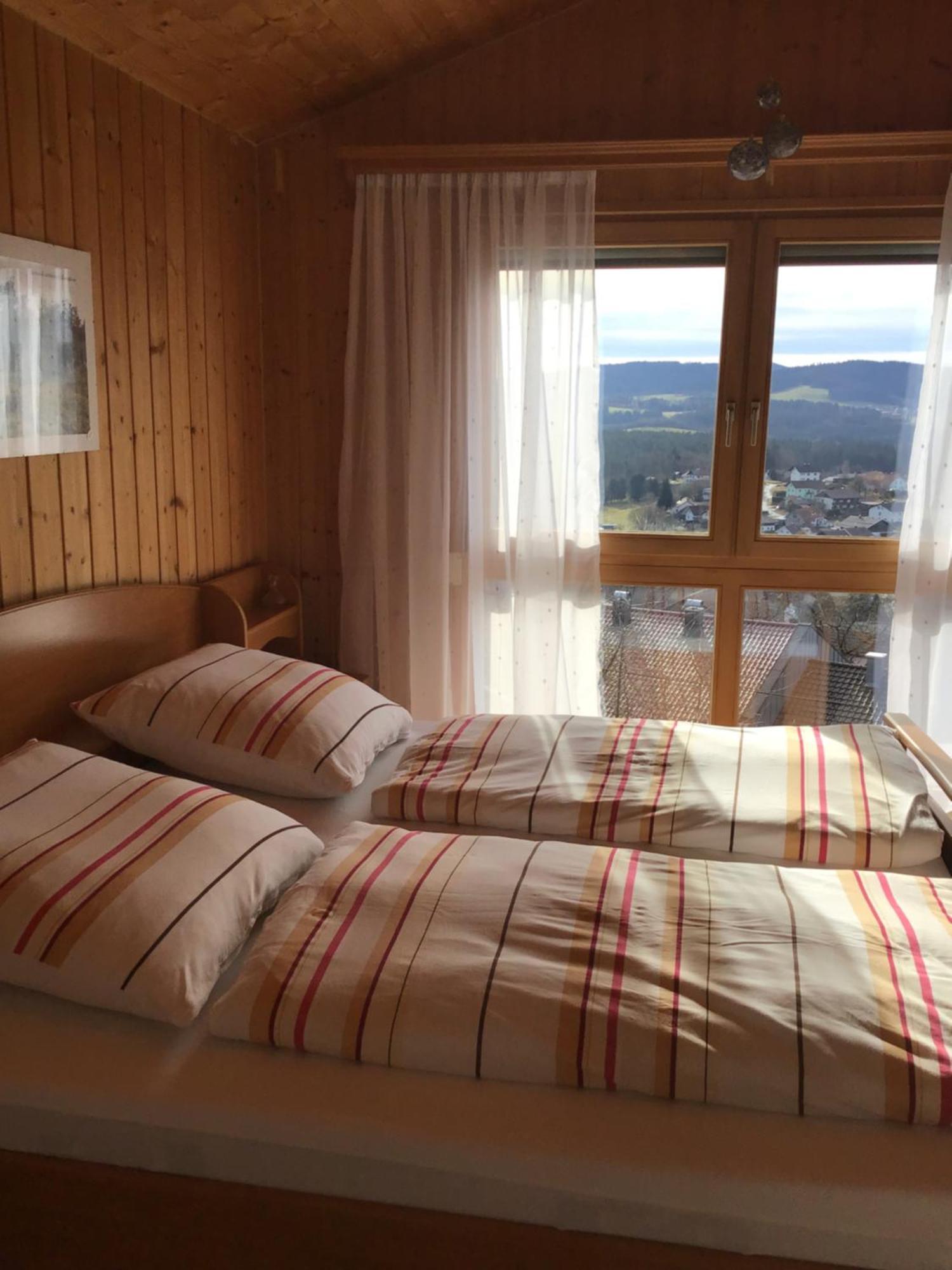 Ferienwohnung Dorfblick Lindberg Eksteriør bilde