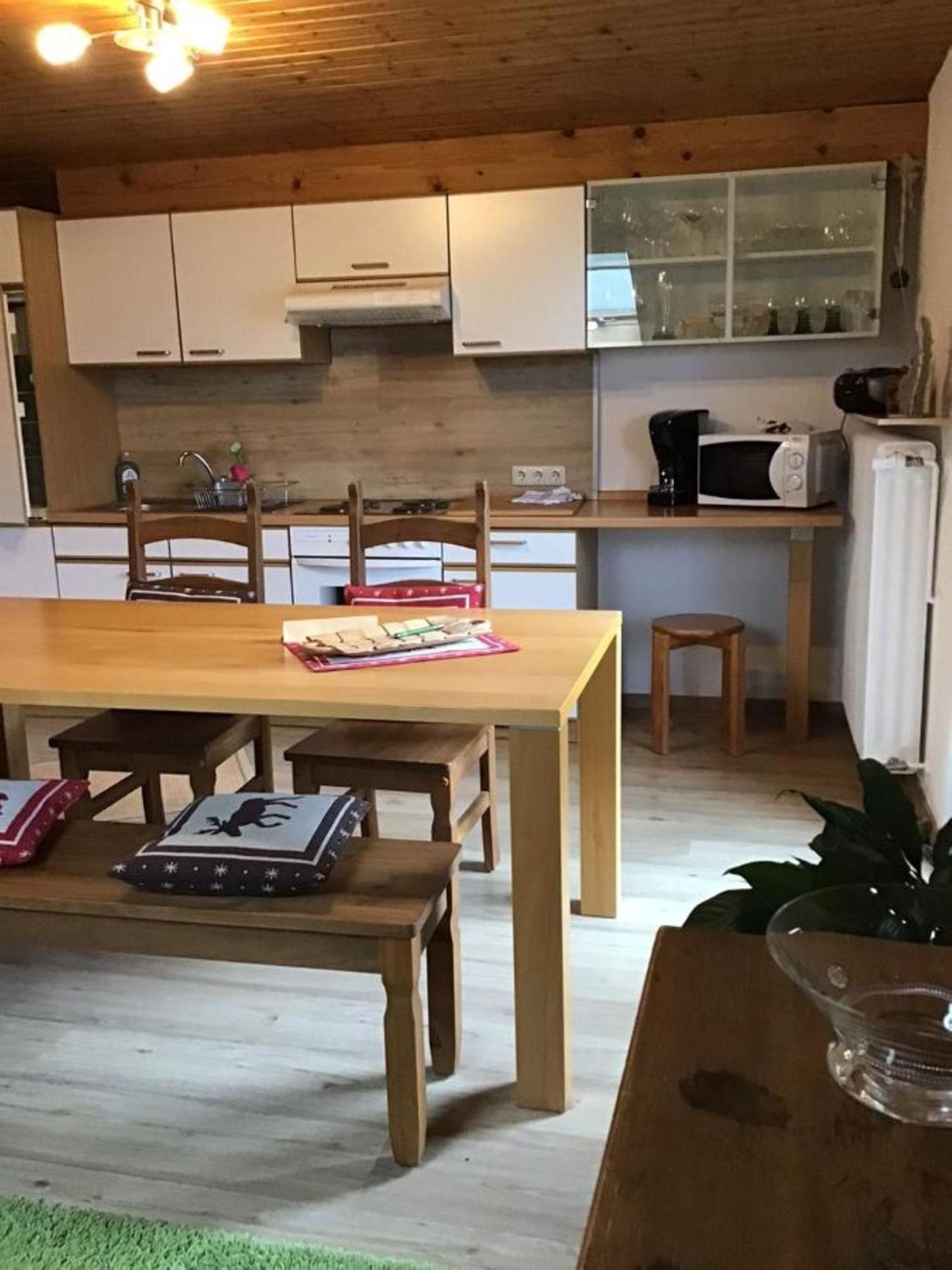 Ferienwohnung Dorfblick Lindberg Eksteriør bilde