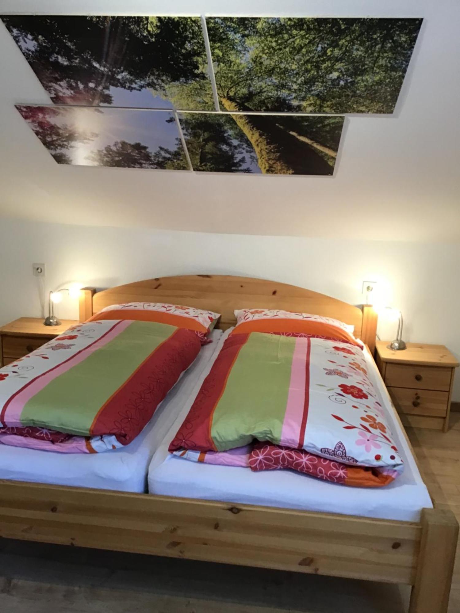 Ferienwohnung Dorfblick Lindberg Eksteriør bilde
