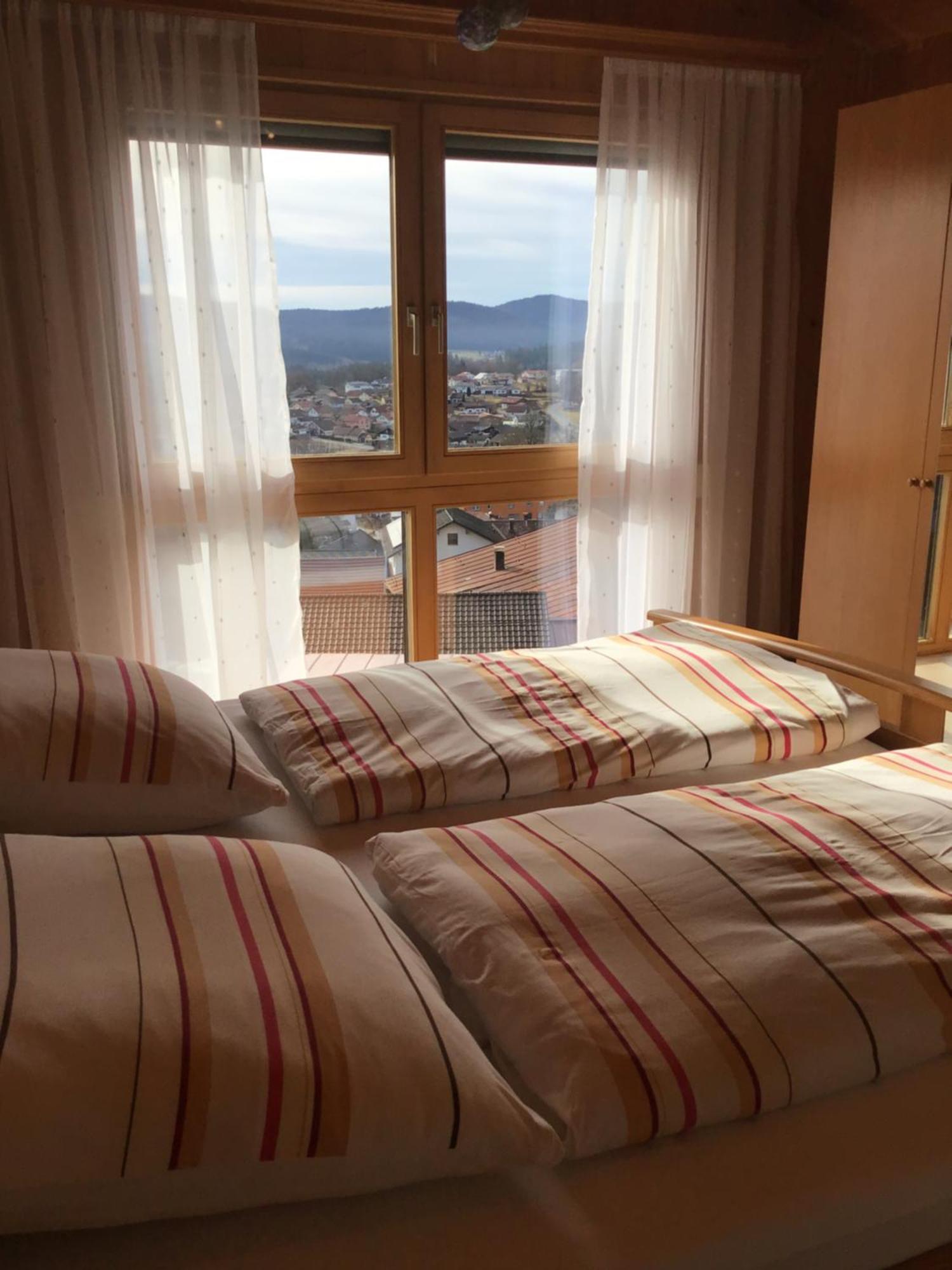 Ferienwohnung Dorfblick Lindberg Eksteriør bilde