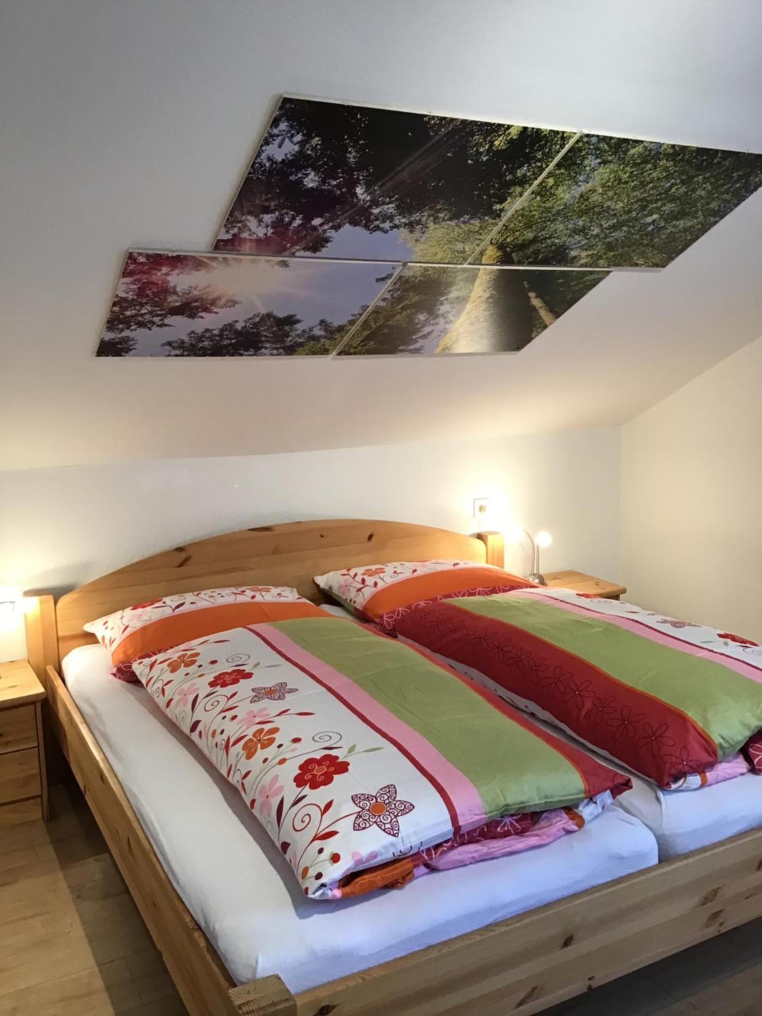 Ferienwohnung Dorfblick Lindberg Eksteriør bilde